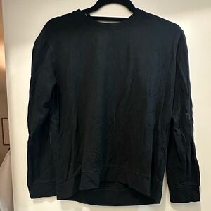 The Group Babaton Black Crewneck Sweater Size Small